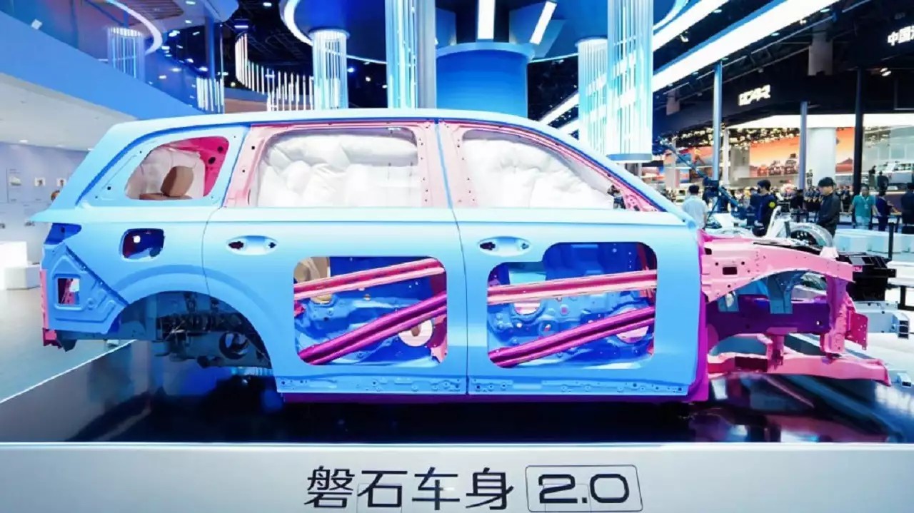 Chery показала новые подушки безопасности