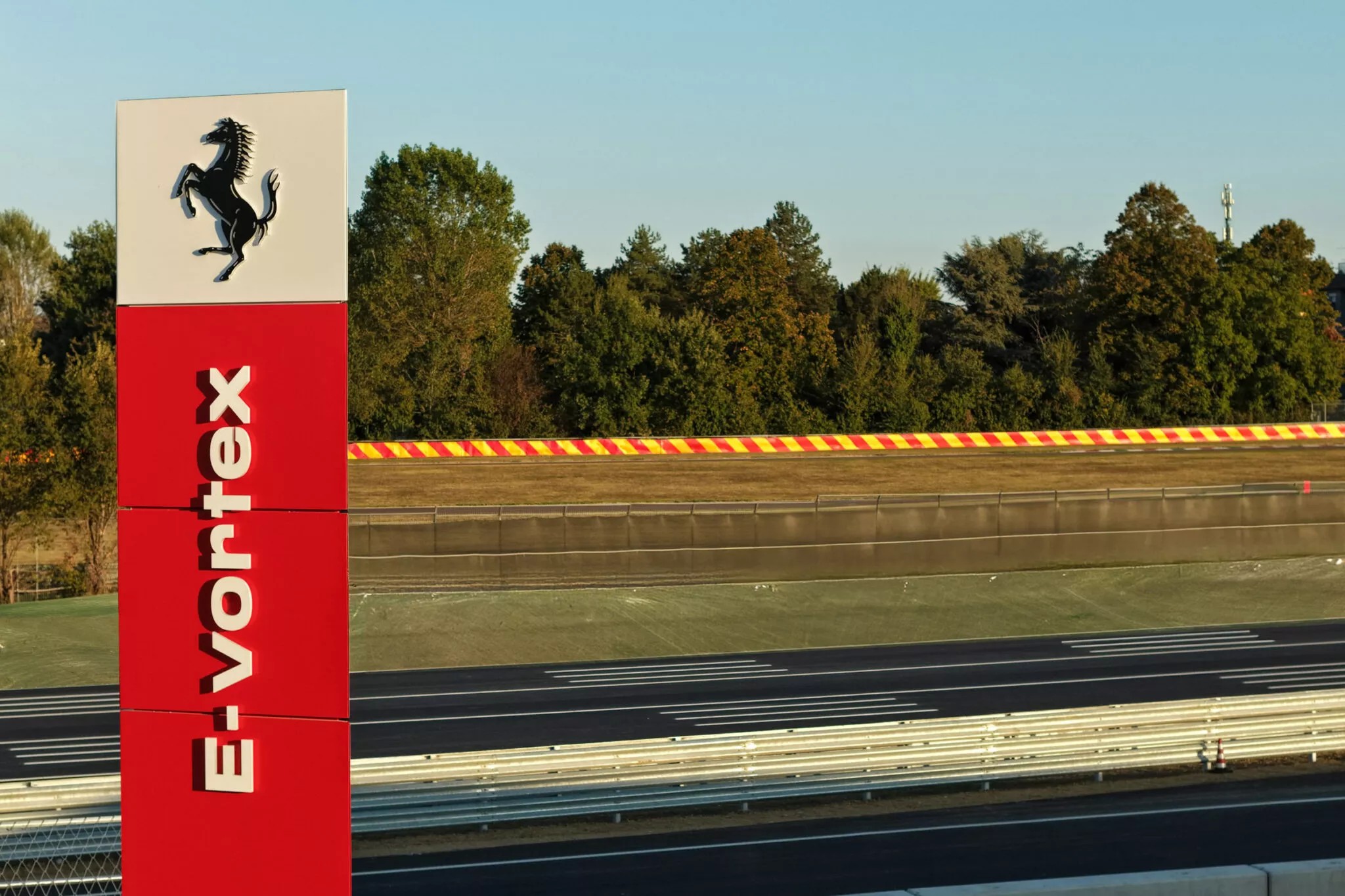 Ferrari открыла новый тестовый трек