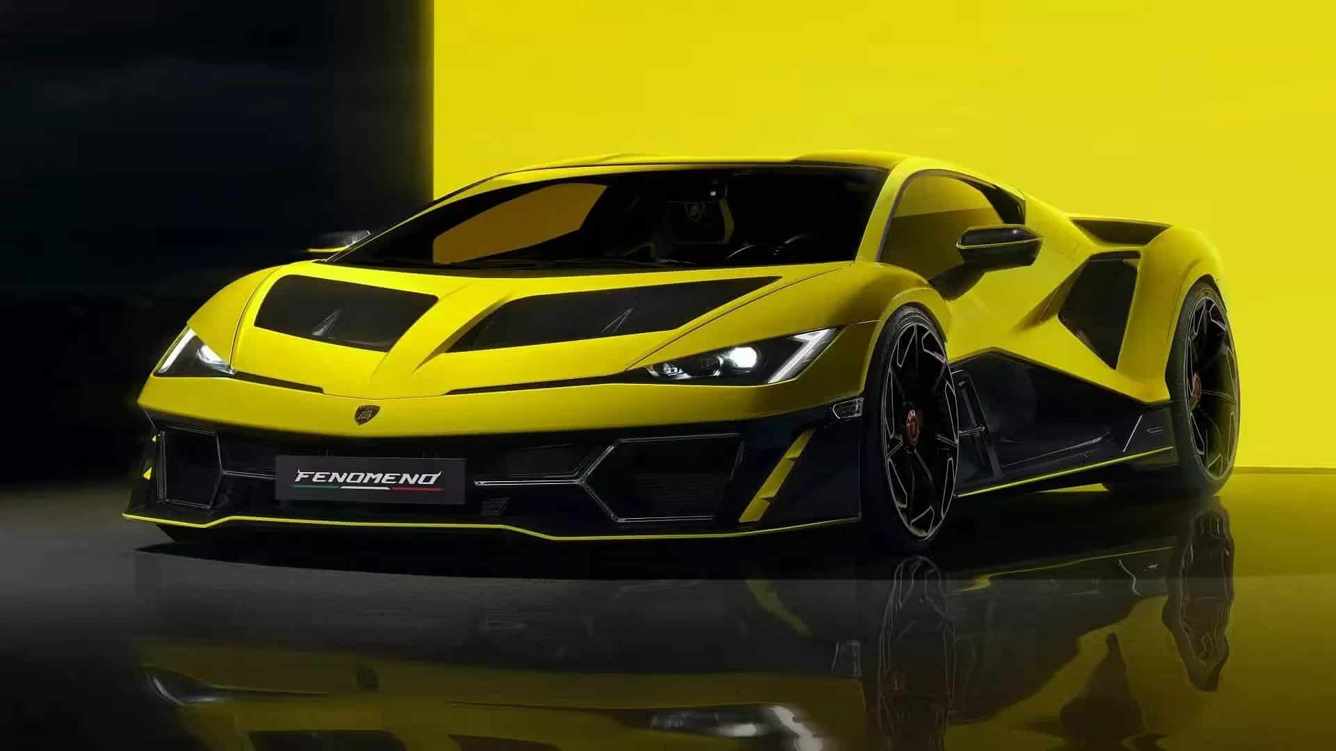 Представлен Lamborghini Fenomeno