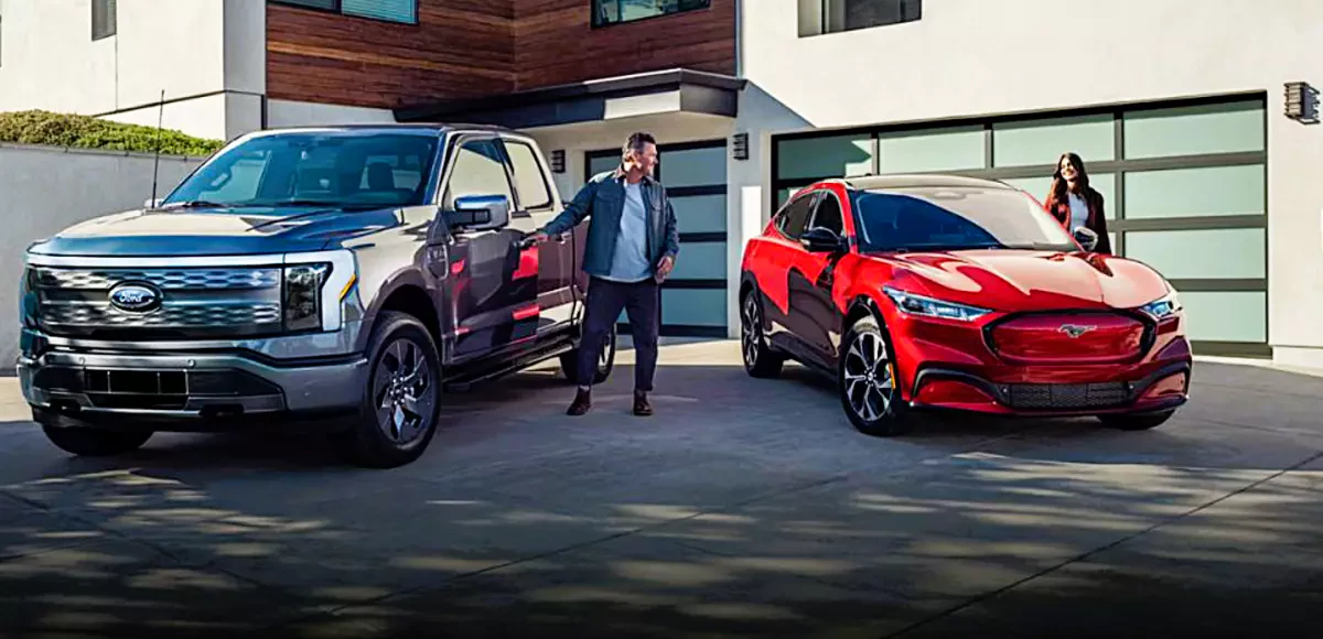 Ford отказывается от больших электромобилей:   американцы несут убытки