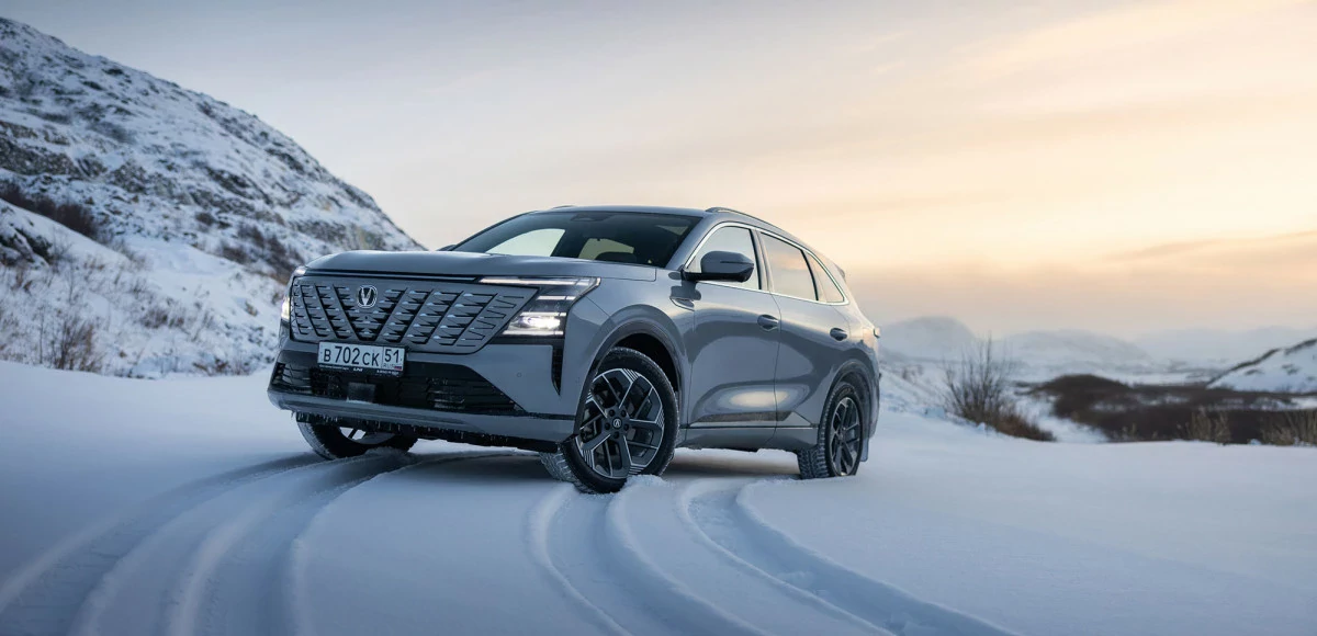 Жирный плюс:   первый тест нового Changan CS75 Plus с полным приводом