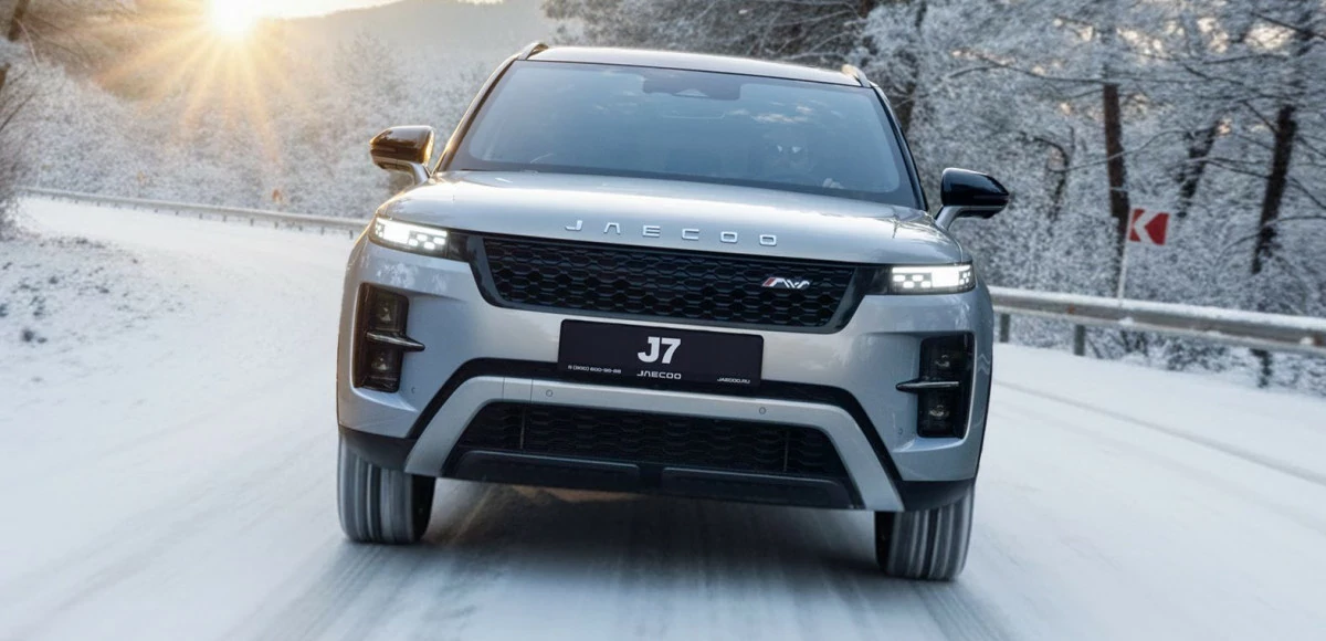 В России начали продавать «Range Rover для бедных»:   сколько стоит обновленный Jaecoo J7