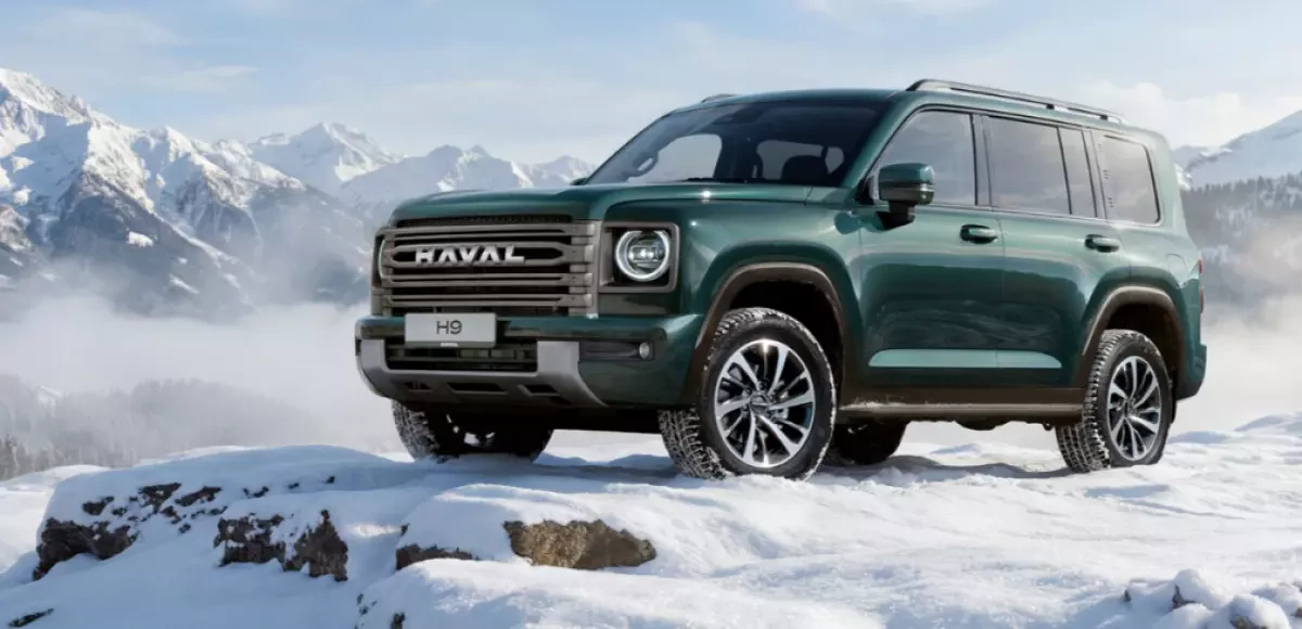 Старт продаж обновленного Haval H9 2026 модельного года:   все изменения и цена в России