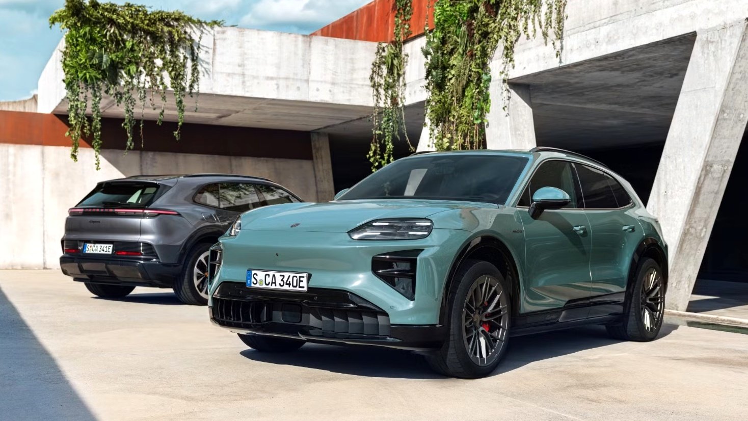 Porsche придумала кресло в багажнике электрокаров